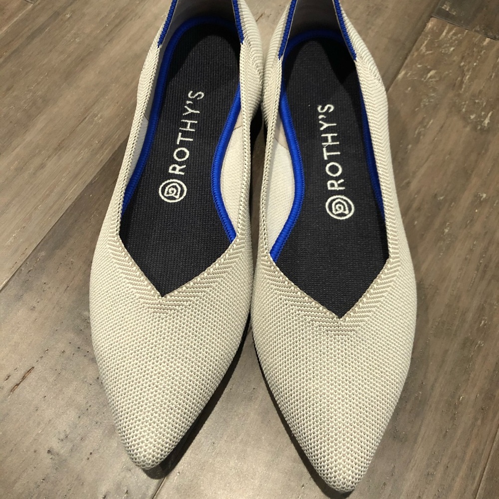 Rothy’s Pointed Flats 9.5 Great Condition